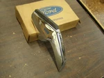 Nos Oem Ford 1971 1972 Mercury Cougar Front Bumper Guards Pair Lh + Rh. Fixed Price $229.00.