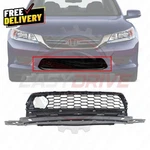 New Front Lower Bumper Grille Textured Gray For 2013-2015 Honda Accord HO1036117. Fixed Price $57.57.