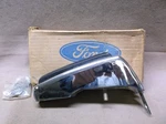 Nos 1973 Mercury Cougar XR7 Gt Left Front Bumper Guard With Rubber Pad. Fixed Price $125.00.