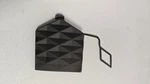 New Rear Bumper Tow Hook Eye Cover Cap Fit Porsche Macan 2022-2025 95B807500BOK1. Fixed Price $49.99.