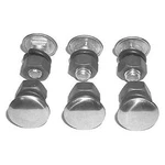 New Goodmark Front Bumper Bolt Kit Fits Chevrolet Chevy Ii GMK4011001671S. Fixed Price $53.58.