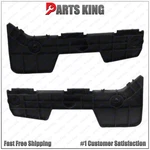 For 2008 2013 Toyota Highlander Rear Bumper Support Bracket Retainer Set 2PC. Fixed Price $8.50.
