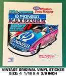 Nhra Pioneer Keystone Nationals 1997 Vintage Original Vinyl Decal Sticker-drag. Fixed Price $9.50.