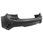 New Unpainted Rear Bumper Cover Replaces 51128099905 With M-package. Fixed Price $540.64.