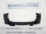 Oem 2019 2020 Infiniti QX50 Pure/luxe/essential Rear Bumper Cover. Fixed Price $299.00.