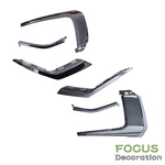 For Labwork 2016-19 Front Bumper Moulding Set 3 Right & Left Plastic Sliver. Fixed Price $64.40.
