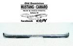 1973 Mustang Rear Bumper - Chrome. Fixed Price $189.99.