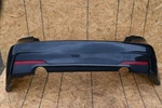 Rear Bumper Cover Sport Black Bmw F30 Oem 335I 2012-2018 Sedan. Fixed Price $599.99.