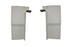 1980-1987 Oldsmobile Cutlass 4 Door Front Fender Bumper Filler Set. Fixed Price $189.99.