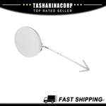 Piece OF1 Front Bumper Tow Hook Cover 5C6807241 For Volkswagen Jetta Silver Tone. Fixed Price $19.51.