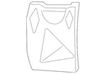 Genuine Volvo Bumper Cover Bracket 30764184. Fixed Price $8.71.