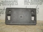 97-99 Cadillac Deville Front Bumper Holder License Plate Trim 25663551 Oem. Fixed Price $58.43.