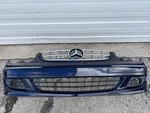 06-09 Mercedes CLK350 W209 Front Bumper Cover Capri Blue C359 Oem. Fixed Price $649.99.