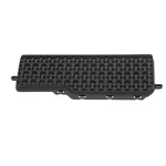 2019-2023 Jeep Cherokee Rear Bumper Trailer Tow Hitch Cover Oem Mopar 68366014AA. Fixed Price $40.21.