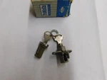 Nos Oem Ford 1965 Fairlane Glove Box + Luggage Compartment Lock Set Trunk Keys. Fixed Price $109.00.