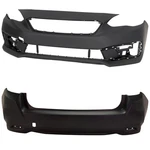 Bumper Covers Facias Set Of Front & Rear For Subaru Impreza 2020-2023 Pair. Fixed Price $435.74.