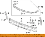 Gm Oem 19-22 Blazer Front Bumper Grille Components-upper Support 84623709. Fixed Price $53.83.
