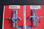 1967 1968 Mustang 289 Running Horse Fender Emblems C7ZZ-16228-C C7-16229. Fixed Price $49.95.