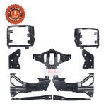 Front Bumper Support Mount Bracket Set Fit Chevrolet Silverado 1500 2016-2018. Fixed Price $142.30.