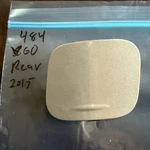 2014-2018 Volvo V60 Rear Bumper Tow Hook Cover Molding Trim 484 Seashell. Fixed Price $30.00.