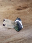 1951 Ford Trunk Lock Trim Key Hole Cover Bezel 1A-7043514. Fixed Price $29.99.