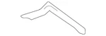 Genuine Honda Bumper Cover Bracket 71593-T0A-A01. Fixed Price $21.70.