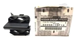 Nissan Group Front Fascia Bumper Tow Hook Eye Cap Black 62256-1NF1A Nos. Fixed Price $25.45.