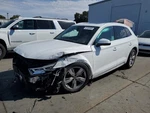 Rear Wht W/park Bumper Assy Oem 18-20 Q5 Audi. Fixed Price $792.00.