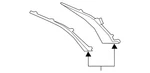 Genuine Lexus Trim Bezel 53106-06010. Fixed Price $215.62.