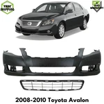 Front Bumper Cover Paintable & Grille Kit For 2008-2010 Toyota Avalon. Fixed Price $239.99.