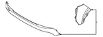 Genuine Nissan Molding Assembly F2084-7LG0J. Fixed Price $142.17.