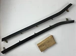 Nos Mopar Rear Bumper Guard Pkg 1968 Plymouth Fury & Sport #2932212. Fixed Price $329.99.