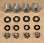1971 - 1972 Dodge Charger Front Bumper Bolt Kit 270462. Fixed Price $44.95.