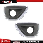 Fog Light Trim Set For 2014-2016 Jeep Grand Cherokee Left Right 2PC. Fixed Price $23.30.