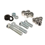 Jaguar XK120 Chrome Bumper Bolt Kit Ft BD2855P/FK. Fixed Price $142.38.