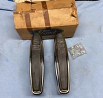 Nos 1970 Ford Galaxie 500 Xl Ltd Rear Bumper Guards Oem Pair Part #D0AZ-17984-A. Fixed Price $49.99.