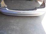 2003-2006 Mercedes W220 S600 Silver S55 Amg Rear Bumper Cover Local Pick Up Only. Fixed Price $400.00.