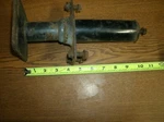 01-07 Grand Prix Regal Cutlass Gm Rear Bumper Shock Support Bracket 10 3/4". Fixed Price $35.00.
