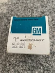 Gm #6259467 Tail Gate Powered Window Swicth Oem 1959-85 Buick And More. Fixed Price $104.00.