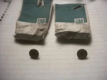 50'S 60'S Corvette Rare! Nos Frt. License Bumpers 3736247 Original Gm. Fixed Price $45.00.