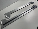 1955 Cadillac Series 62 Four-door Front Step Sill Plate Moldings H1. Fixed Price $369.95.