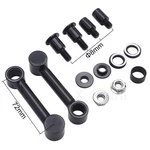 Extension 72MM Front Fender Mount Bracket Bk For Harley 93-06 Softail Springer. Fixed Price $37.99.