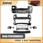Front Bumper Grille Kit With Fog Lamps & Bezels For 2015-2018 Jeep Cherokee. Fixed Price $369.10.