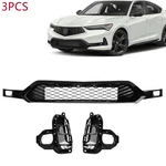 For 2023-2024 Acura Integra Set Front Bumper Lower Grille+fog Light Cover Glossy. Fixed Price $269.90.