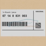 Genuine Bmw 07148831003 -. Fixed Price $28.41.