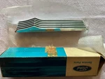 1962 Ford Thunderbird Rear Quarter Panel Emblem C2SZ- 63290A-B Nos Original Box. Fixed Price $99.00.