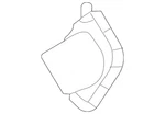 Genuine Mercedes-benz Pipe Shield 167-885-30-07. Fixed Price $62.10.