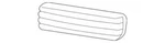 Genuine Ford Support Cover 7A2Z-17E810-AA. Fixed Price $21.59.