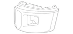 Genuine Toyota Tundra 2014-2021 Front Bumper End Cap Lh=driver Side, 52113-0C908. Fixed Price $169.95.