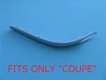 02 03 04 Mercedes C230 C320 Coupe Front Bumper Left Driver Side Trim Molding Oem. Fixed Price $70.00.